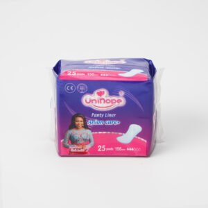 Protège-slips Unihope Anion Care+ – 25 pièces (156 mm) | Protection quotidienne confortable