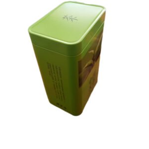 Thé Vert Chinois Premium – Feuilles Naturelles (Boîte Métal Hermétique)