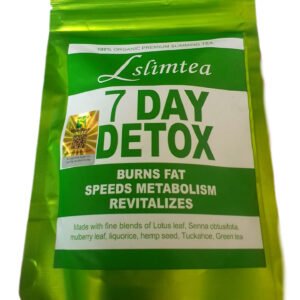 Slimtea 7 Day Detox – Thé Détox Minceur Naturel (Programme 7 Jours)