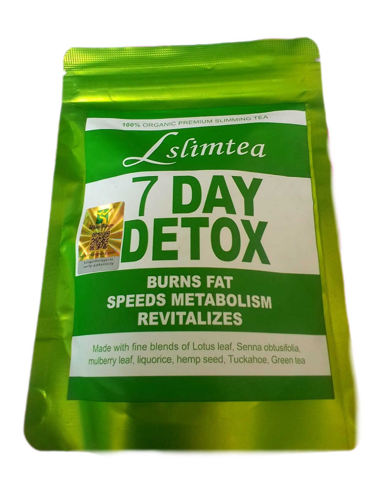 Slimtea 7 Day Detox – Thé Détox Minceur Naturel (Programme 7 Jours)