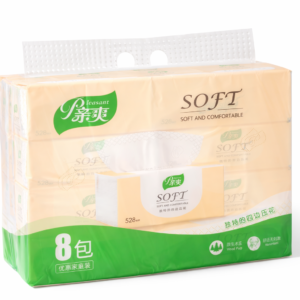 Papier Mouchoir Soft – Ultra Doux & Résistant (Paquet économique)