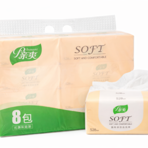 Papier Mouchoir Soft Premium – Lot de 8 Paquets (Ultra Doux & Confortable)