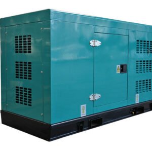 Groupe électrogène diesel silencieux de 37,5 kVA