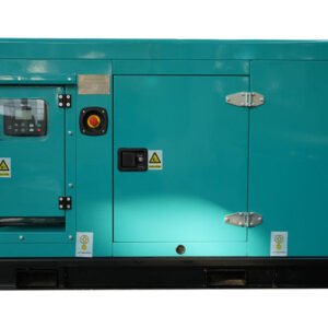 Groupe électrogène diesel silencieux de 37,5 kVA