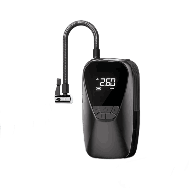 Compresseur d'Air Portable Numérique GJIEKJ - Idéal Pneus & Ballons – Image 2