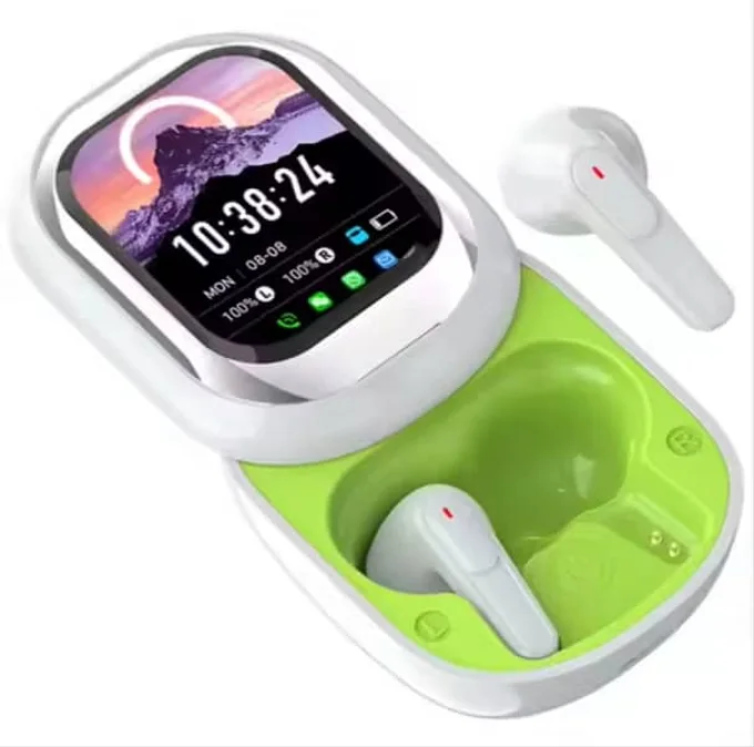 Écouteurs Bluetooth sans fil SE-ONE avec étui de chargement intelligent – Image 3