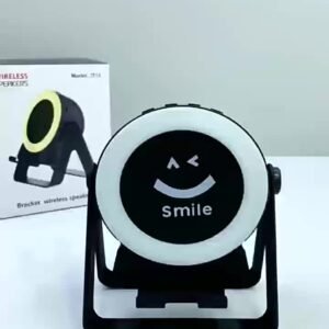 Illuminez votre sourire : Anneau Lumineux « Smile » Pro pour Photos & Vidéos