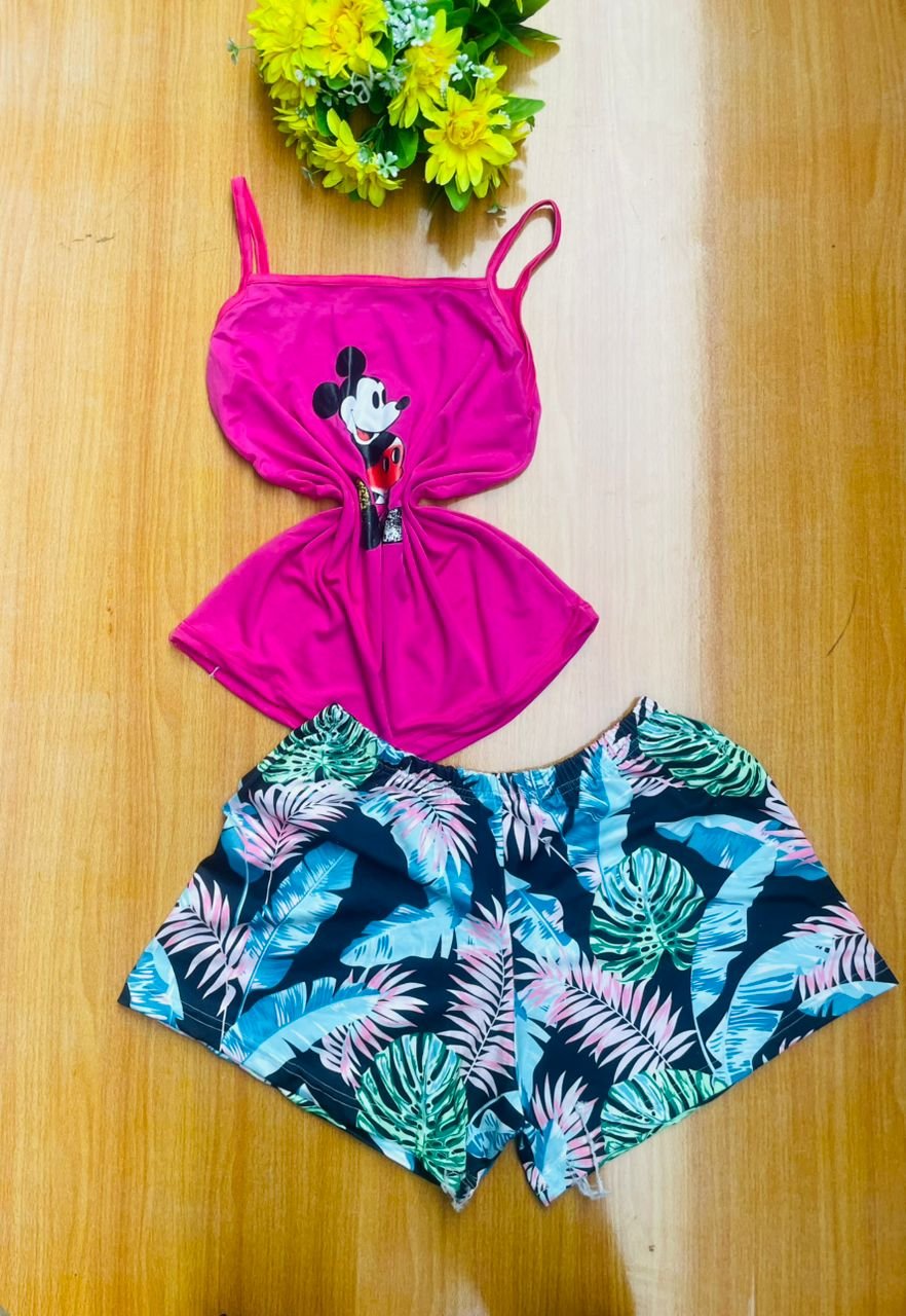 Ensemble Fille Été 2 Pièces