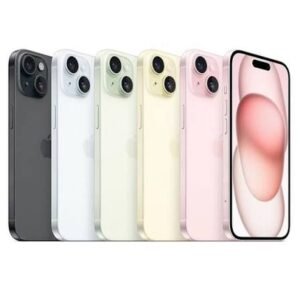 iPhone 15 – 128 Go (Occasion / Seconde Main – Très Bon État)