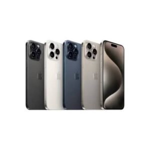 iPhone 15 Pro Max – 256 Go (Occasion / Seconde Main – Très Bon État