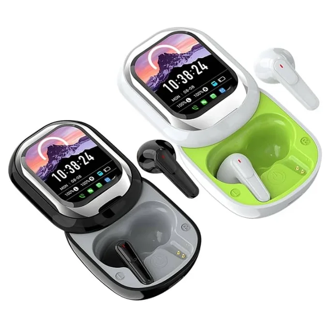 Écouteurs Bluetooth sans fil SE-ONE avec étui de chargement intelligent