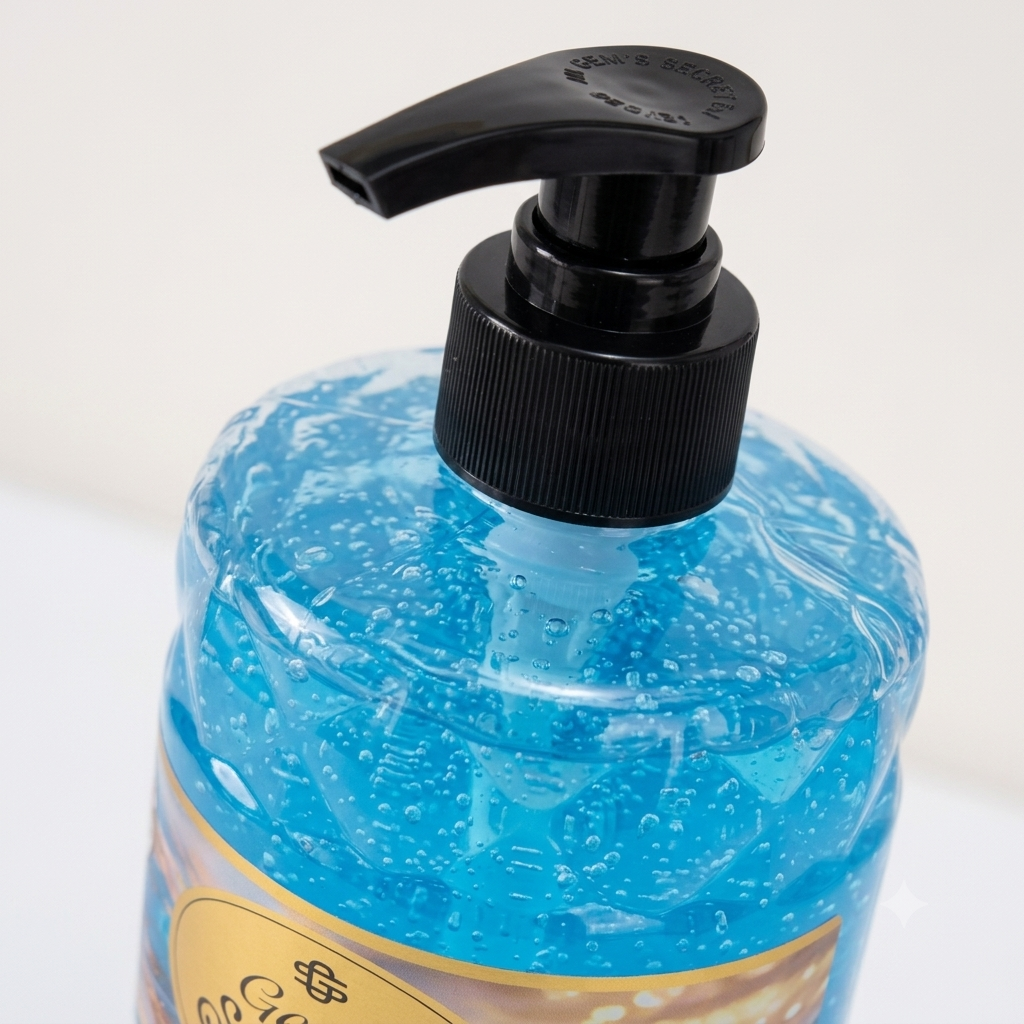 Gel Douche Ultra Rafraîchissant Menthol & Sel Marin – Gem’s Secret Paris 1020ml – Image 4