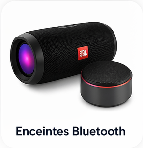 Enceintes Bluetooth