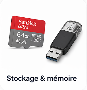 stockage & mémoire