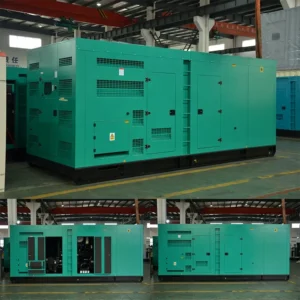 Groupe électrogène 130 KVA Silencieux – Moteur Yuchai