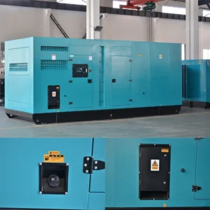 Groupe électrogène 200 KVA Silencieux – Moteur Yuchai