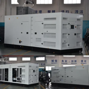 Groupe électrogène 200 KVA Silencieux – Moteur Yuchai