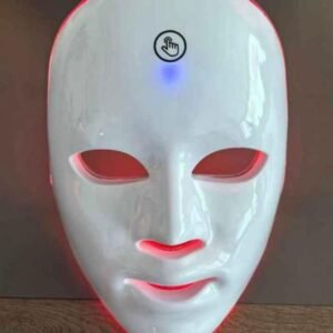 Masque LED Visage 7 Couleurs – Soin Anti-Acné, Anti-Âge & Éclat de la Peau