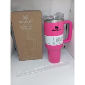 Gourde Stanley Cup premium – Maintien chaud & froid – Design tendance