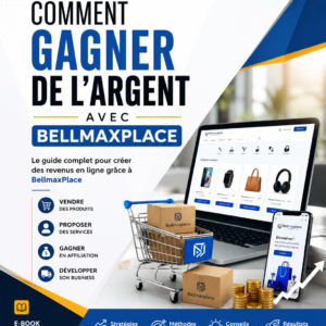 Comment Gagner de l&rsquo;Argent avec BellmaxPlace – Guide Complet du Business en Ligne (E-book PDF)