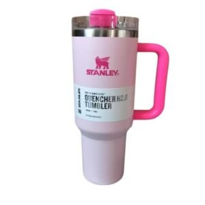 Gourde Stanley Cup premium – Maintien chaud & froid – Design tendance