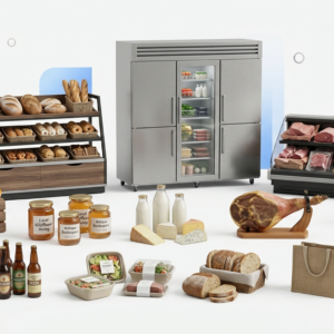 Supermarché & Produits locaux