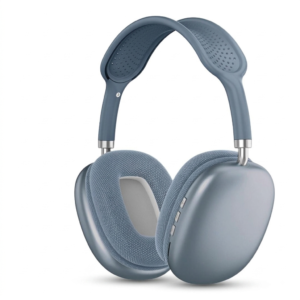 Casque Bluetooth P9 Bleu Sans Fil