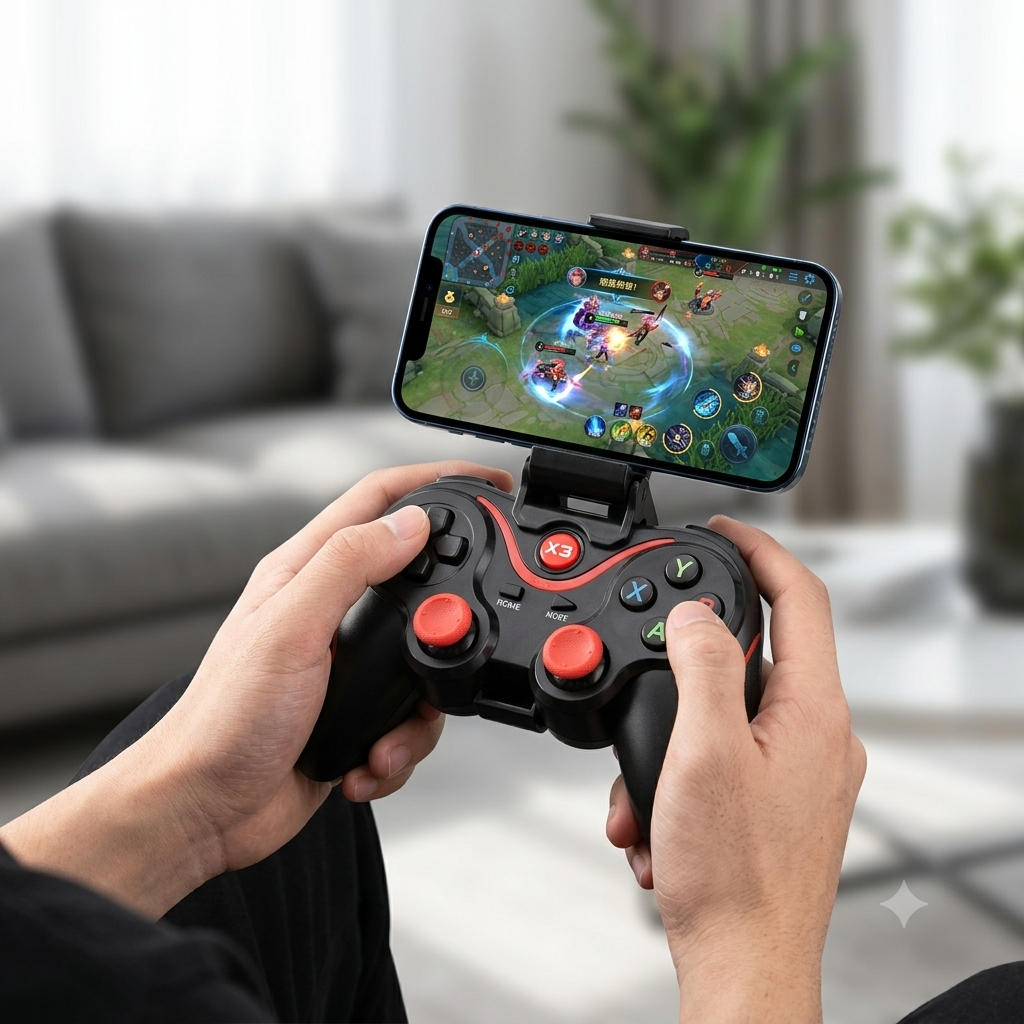 Manette Sans Fil X3 – Image 3