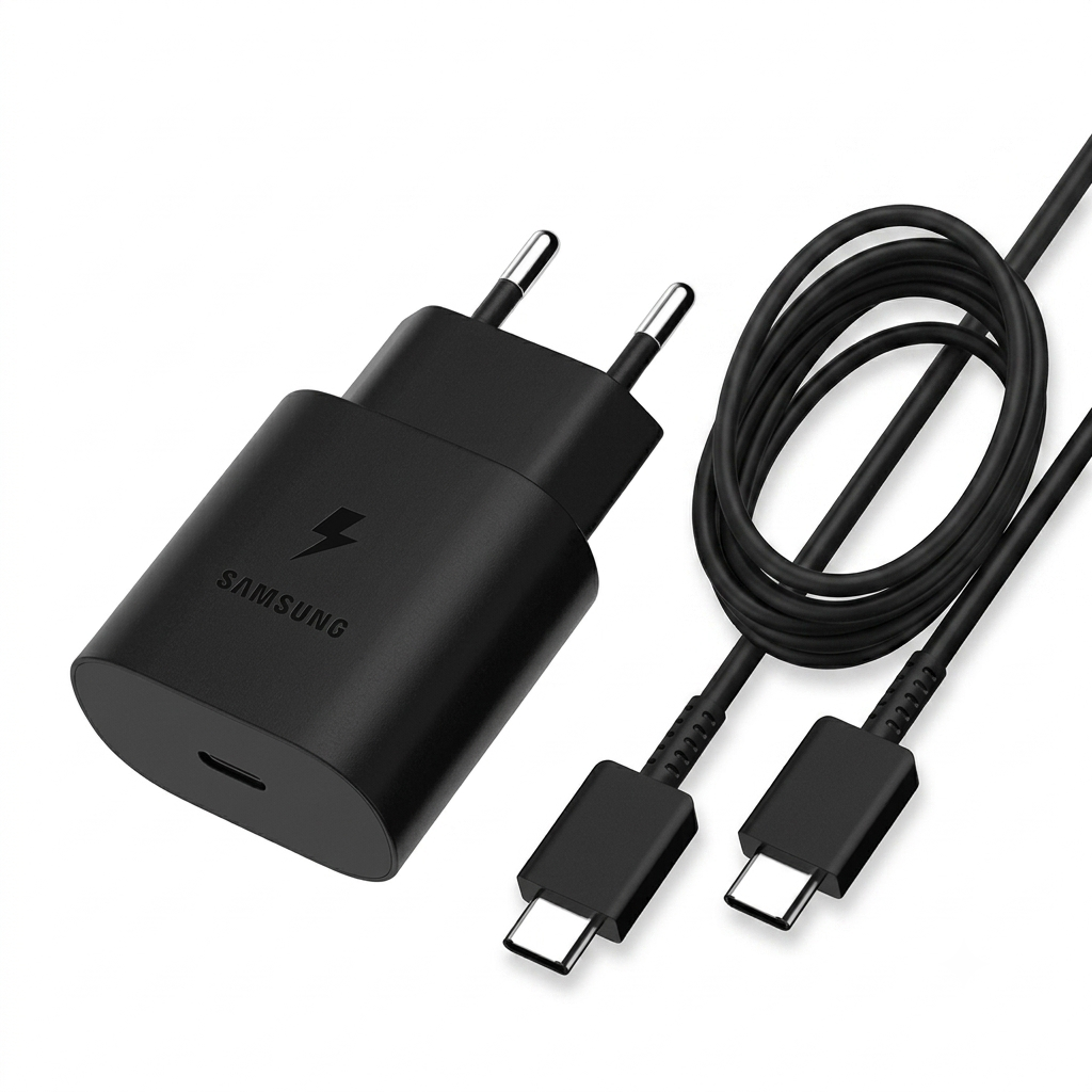 Chargeur SAMSUNG 45W PD + Câble USB-C