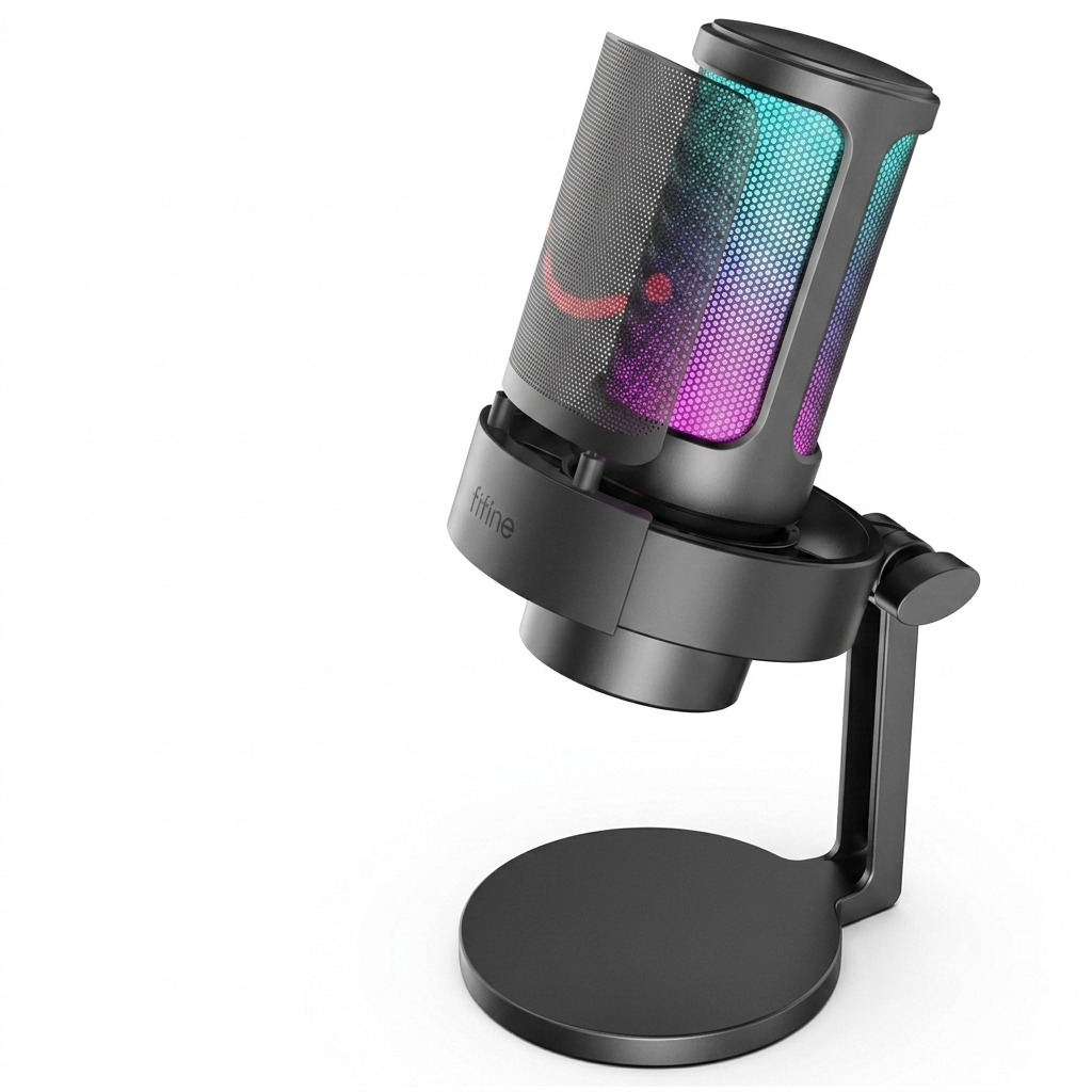 Microphone Gaming USB fifine ME6S – Image 2
