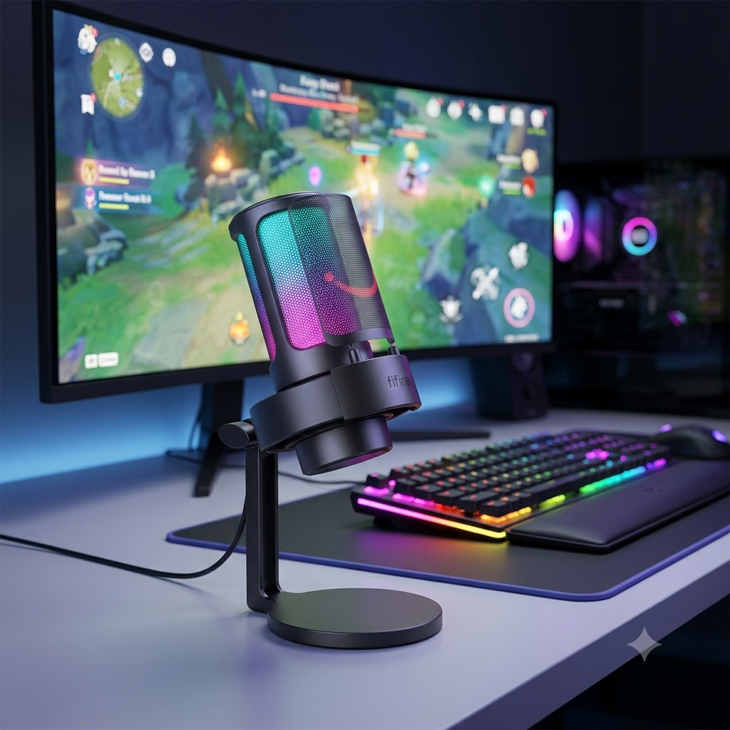 Microphone Gaming USB fifine ME6S – Image 4
