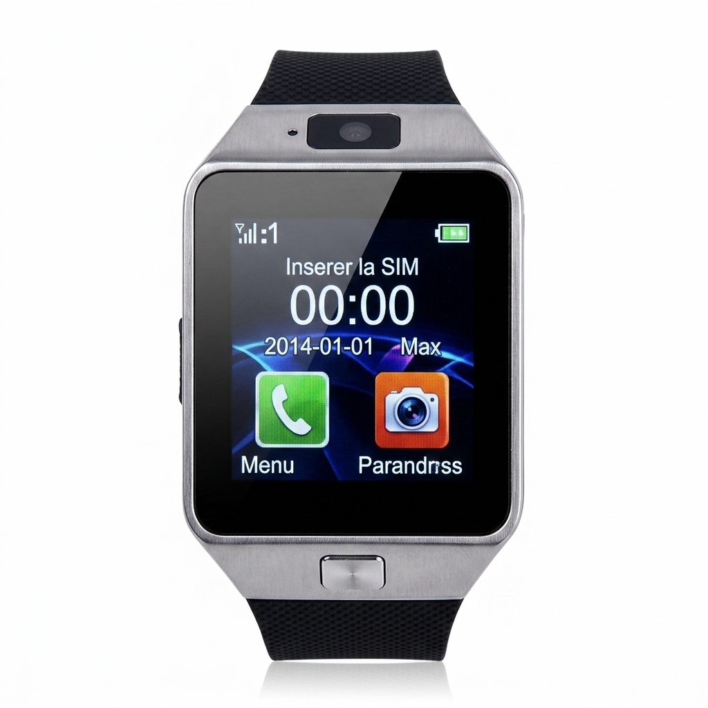 Montre Connectée Smartberry W007 Bluetooth avec Caméra & SIM – Image 2