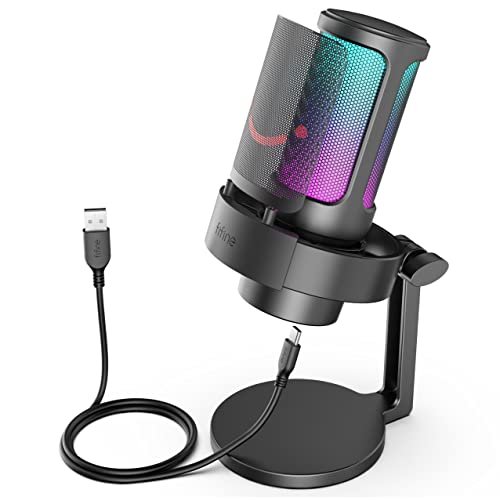 Microphone Gaming USB fifine ME6S