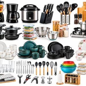 Cuisine et vaisselle