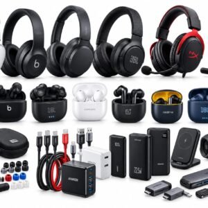 Écouteurs & casques