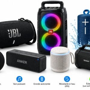 Enceintes Bluetooth