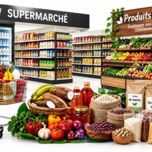 Supermarché & Produits locaux