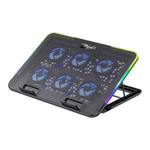 ChillDock Refroidisseur pour ordinateur portable à deux ports USB